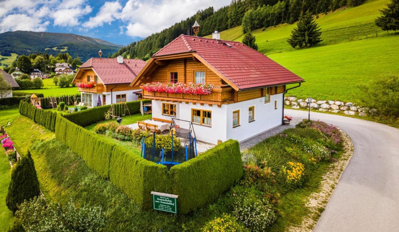 Sonnenchalet 1 Im Salzburger Lungau Mariapfarr Luaran gambar