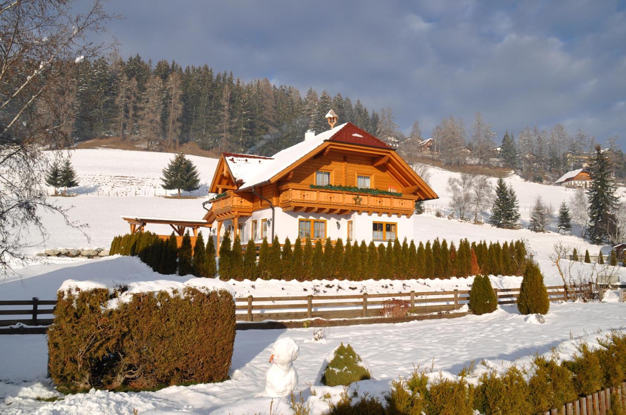 Sonnenchalet 1 Im Salzburger Lungau Mariapfarr Bilik gambar