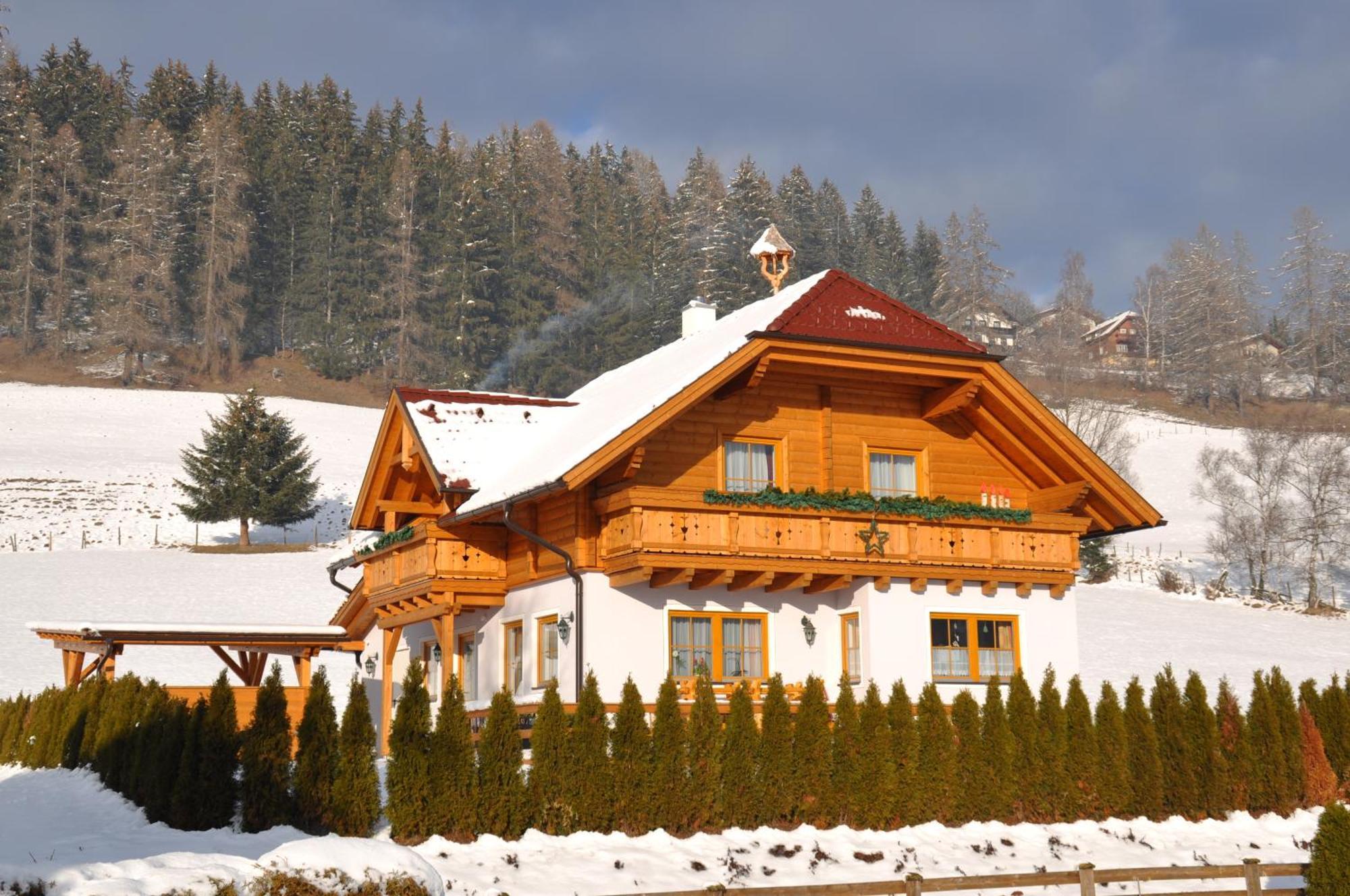 Sonnenchalet 1 Im Salzburger Lungau Mariapfarr Bilik gambar